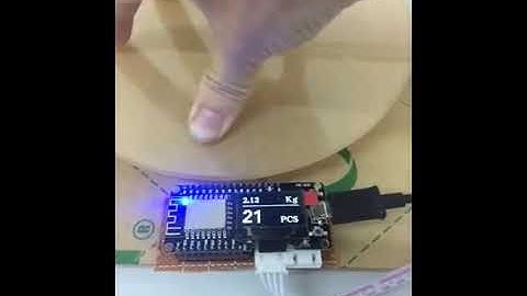 Arduino đọc LoadCell
