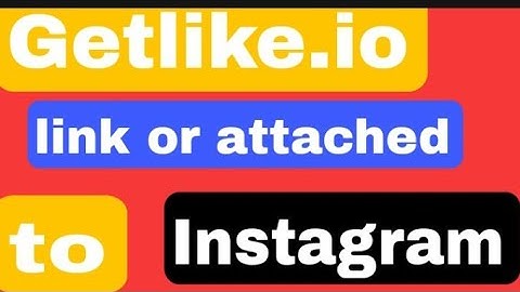 How to link instagram to getlike | How to attach instagram on getlike