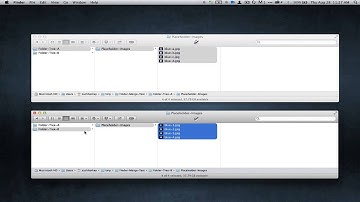 How to Merge Folders with Finder