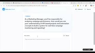 🚀 Interview Coach Agent – AI Mock Interview Practice Tool