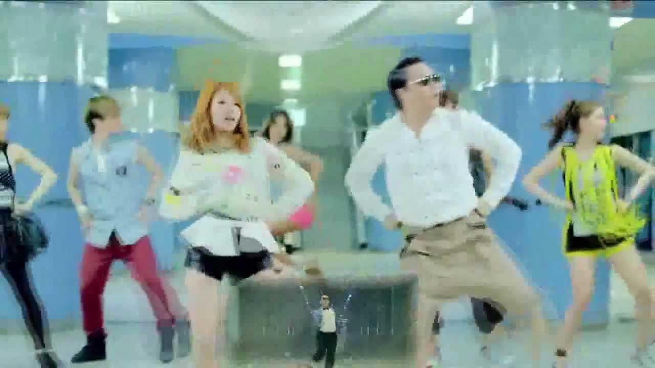 cs188's Gangnam Style Rave (5 Minute Loop)