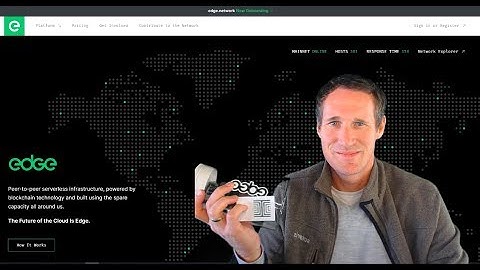 EDGE Network Host Node: Unboxing and Masternode Setup (Formerly DADI) - Best Masternode ROI 2019