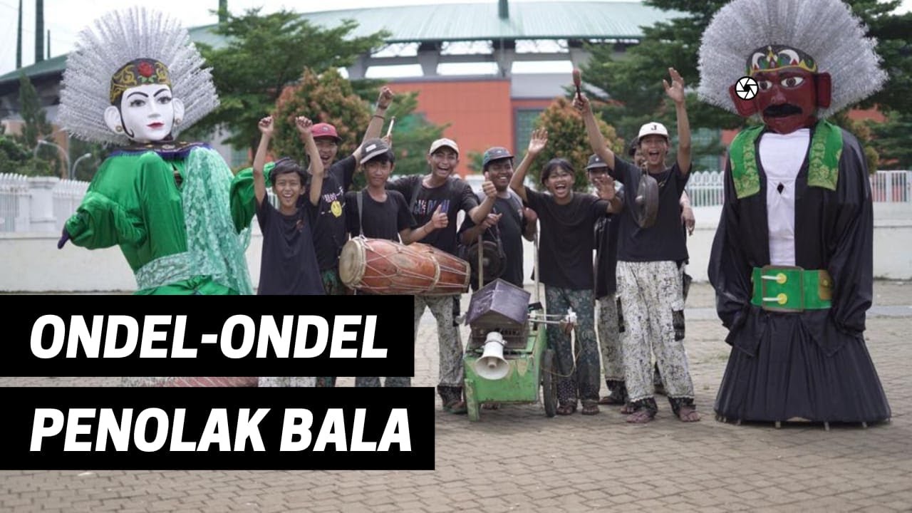 Dokumenter ondel-ondel Betawi: Kami seniman, bukan pengemis!