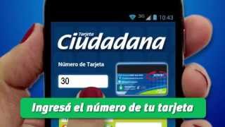 Tarjeta Ciudadana - Ahora es más fácil conocer tu saldo screenshot 1