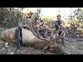 Elk Camp Episode 5- Arizona Double Header Bull