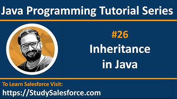 26 Java | Inheritance with Example | Learn Java Programming by Sanjay Gupta