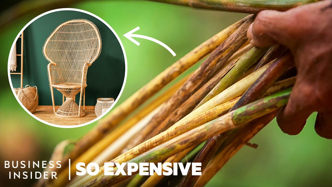 Why Rattan Furniture Is So Expensive | So Expensive