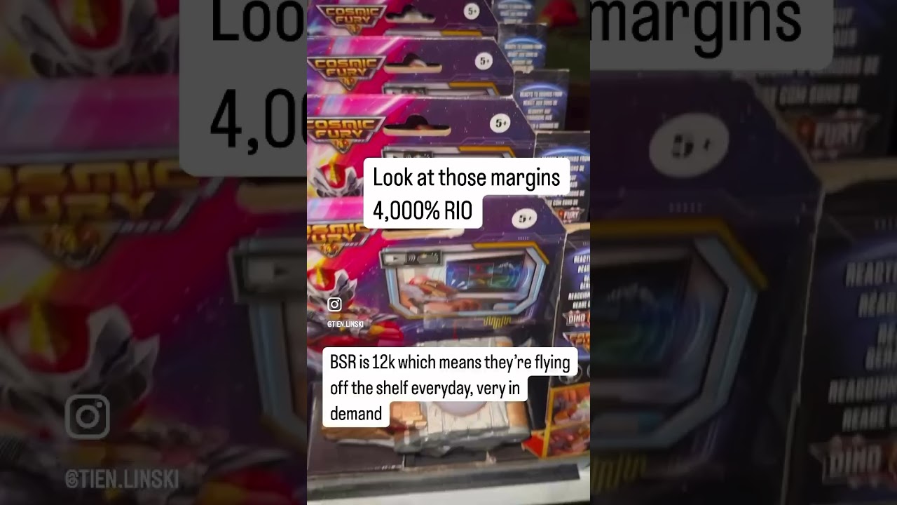 Unlocking 4000% Returns with Amazon FBA Arbitrage Unlocking 4000% Returns with Amazon FBA Arbitrage