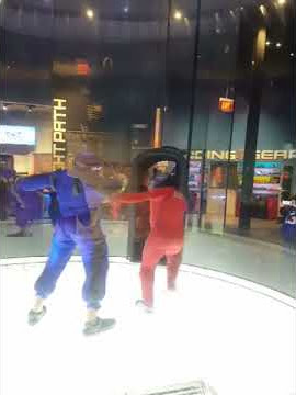OFFICIAL Indoor Skydiving FAIL !