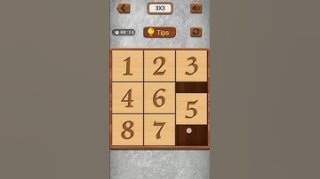 Solve Puzzle || Numpuz Game 3×3 || Calm Down Song #games