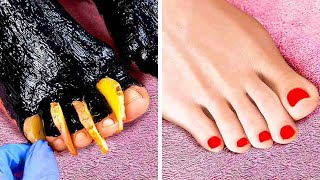 Glow Up Foot Transformation You'll Love || Pedicure, Spa, Foot Care