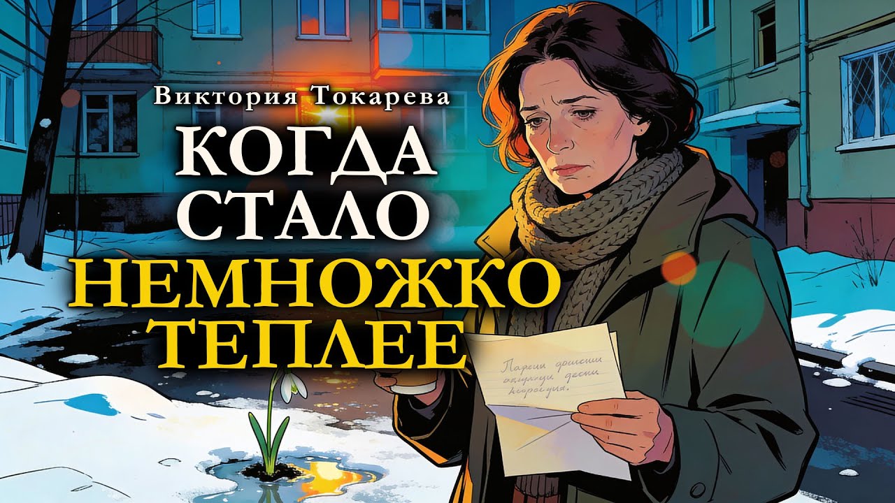 Виктория Токарева / КОГДА СТАЛО НЕМНОЖКО ТЕПЛЕЕ / аудиокнига