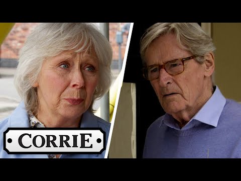 Wendy Sees Ken Again For The First Time Since Their Affair | Coronation Street