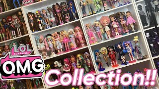 L.O.L SURPRISE UPDATED COLLECTION VIDEO | LOL OMG | TWEENS | AND MORE