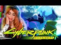 I SHIP DAVID AND LUCY SO MUCH! Cyberpunk: Edgerunners Episode 4 REACTION!