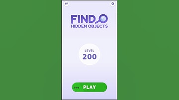 Find Hidden Objects - Spot It! Level 200 #solution #games #walkthrough #hiddengame