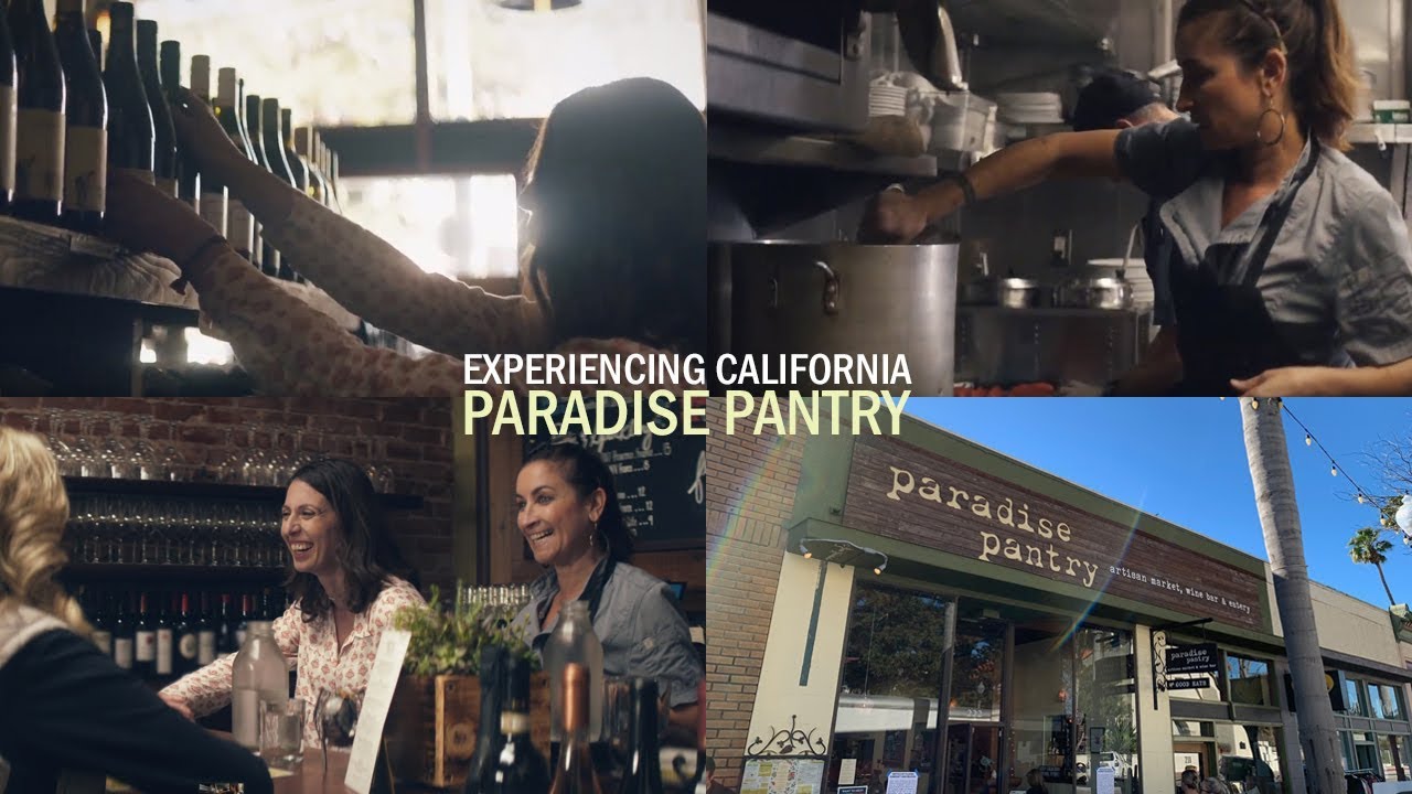 Experiencing California Paradise Pantry, Ventura, CA YouTube
