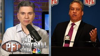 NFL's Al Riveron explains how pass interference replay works | Pro Football Talk | NBC Sports