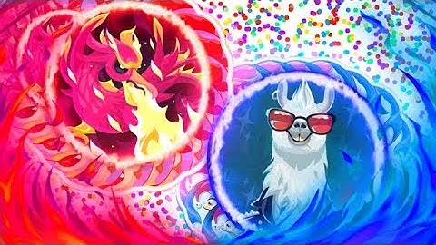 GODLIKE DOUBLESPLITS + BLIND DOUBLESPLIT! BLOB (AGAR.IO)