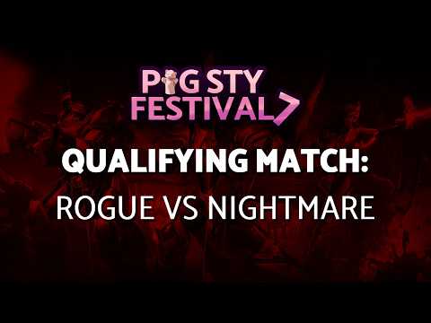 ROGUE vs NIGHTMARE — StarCraft II VOD