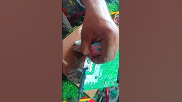 Microtek inverter output problem drive ok Relay ok ic ok phir bhi no output kya problem hai#inverter