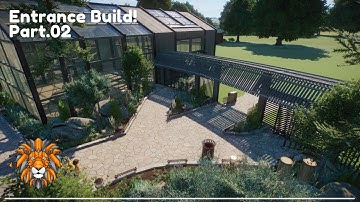 Planet Zoo Entrance Project I Entrance Part 2!