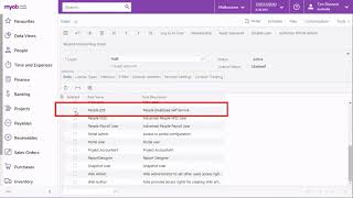 MYOB Advanced - Introduction to Employee Self Service