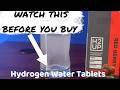 Demo of EFFERVESCENT BUBBLING action of the H2UP Hydrogen Water Tablet from Amazon [PRODUCT REVIEW]