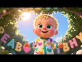 ABC Forest Walk Time | Fun Alphabet Nature Song for Kids | Outdoor Learning Nursery Rhyme