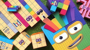 Looking for Numberblocks NEW 7276 Puzzle Tetris Shape ASMR  | Numberblocks Satisfying Video