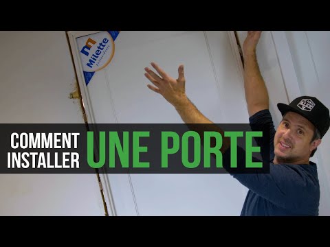 Vidéo: Technologies d'installation des portes intérieures et instructions étape par étape