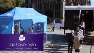 The Cavell Van Arrives At The Forum