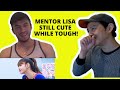 BLACKPINK LISA becomes a tough mentor Ep. 8 | Youth With You 青春有你2 | REACTION VIDEO