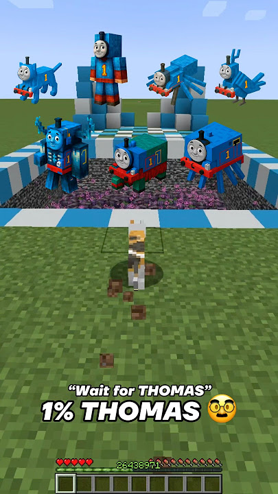 Wait for THOMAS the ZOMBIE 😍 #shorts