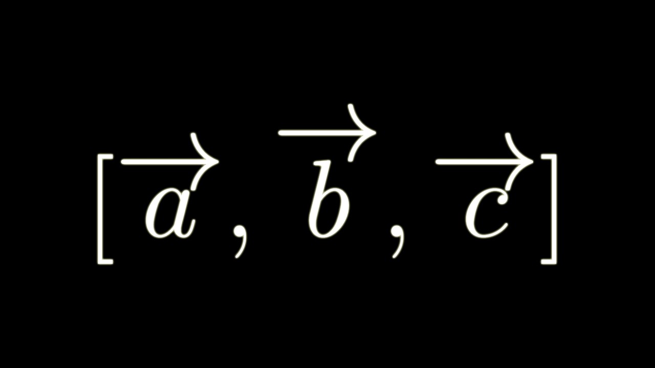 The Algebra and Calculus of Vectors (Part 10)