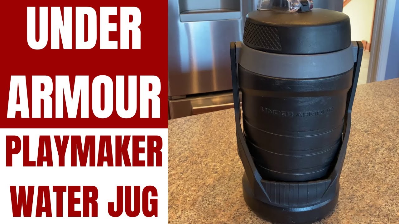 Under Armor Playmaker 64OZ / 2L Water Bottle Review 