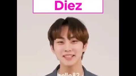 Enhypen counting in different languages