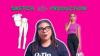 From Fashion Idea to Production: The Digital Fashion Design Process
