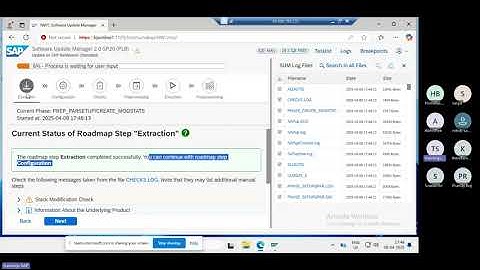 SAP Upgrade Using SUM - Session 1