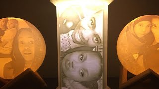 How to make photo moonlight shade for 3D printing free in 2020 #lithophane #moonlight screenshot 3