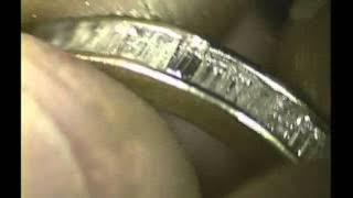 Baguette diamond replacement