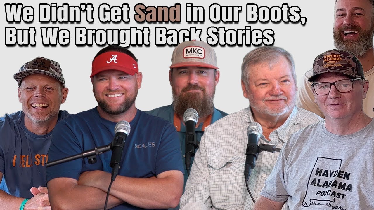 We Didn’t Get Sand in Our Boots, But We Brought Back Stories