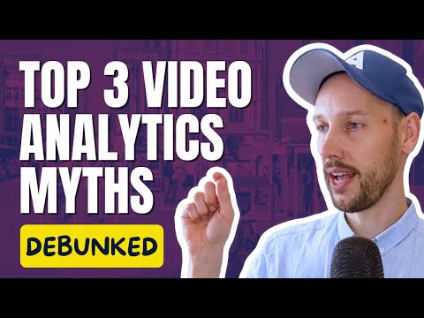 Top 3 Video Analytics Myths DEBUNKED. The Truth Behind Artificial Intelligence.