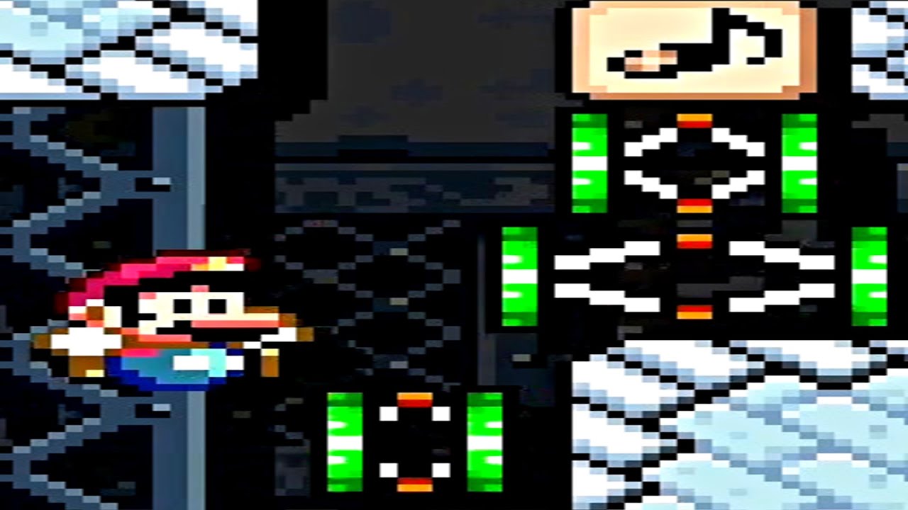 Super Mario Maker 2 🔧 Don't Move... For Real 🔧 DannyBoy - YouTube