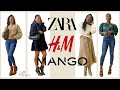 Zara Haul | Mango | H&M | Winter Haul 2020