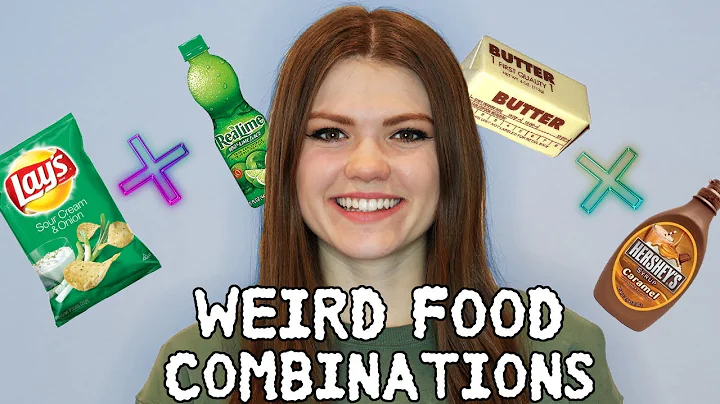 Guess The Weird Food Combination!
