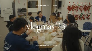 Bubblemania, Pho & Rest | VLOGMAS 2023 DAY 13 + 14