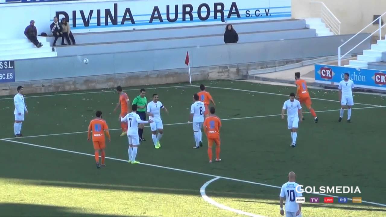 CD Olímpic Xàtiva 2-1 Valencia CF Mestalla 2014-2015 - YouTube