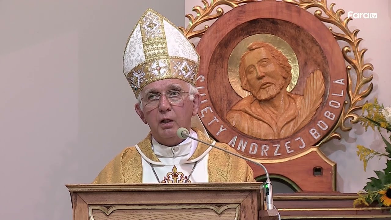 abp Wacław Depo - Strachocina 16 sierpnia 2024 r.