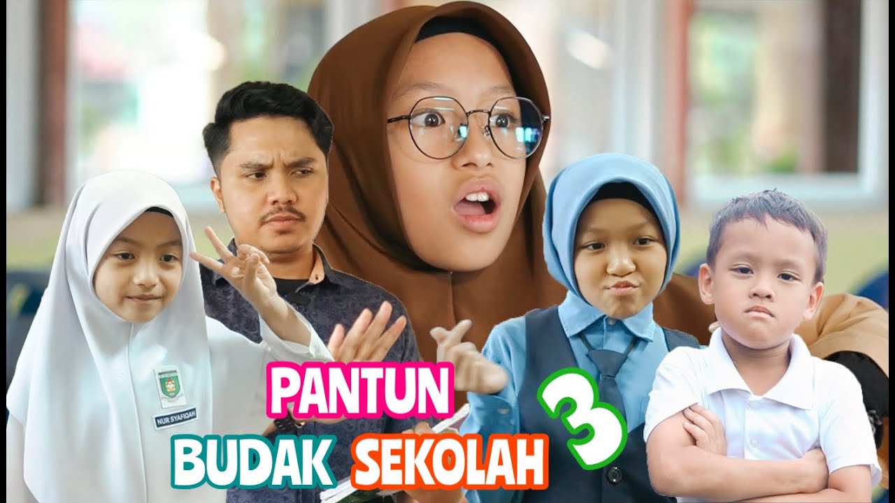 Pantun Budak Sekolah 3